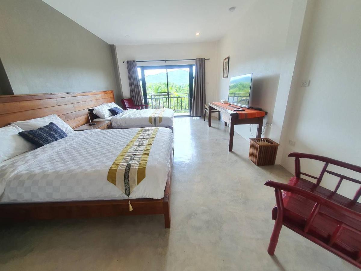 Hotel Le Cocotier Ban Cho Lae Exterior foto