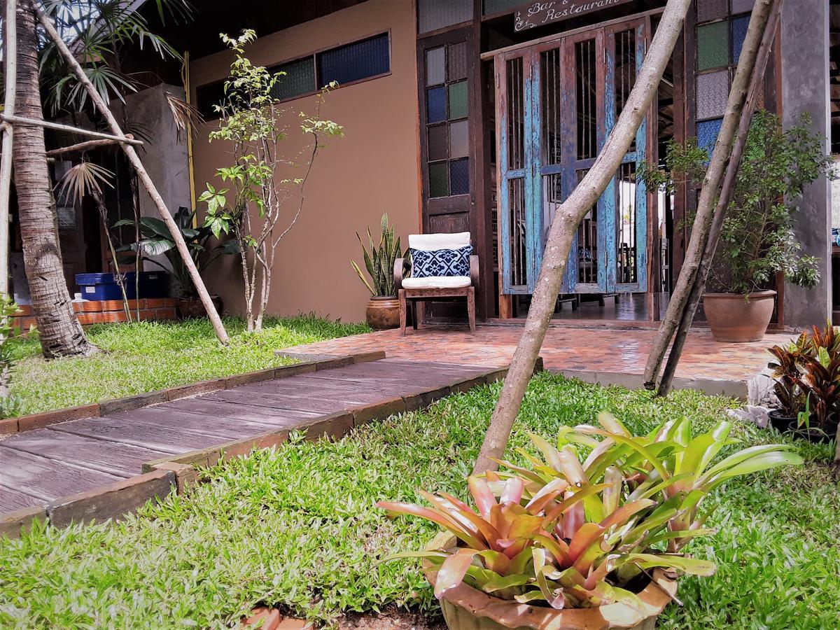 Hotel Le Cocotier Ban Cho Lae Exterior foto