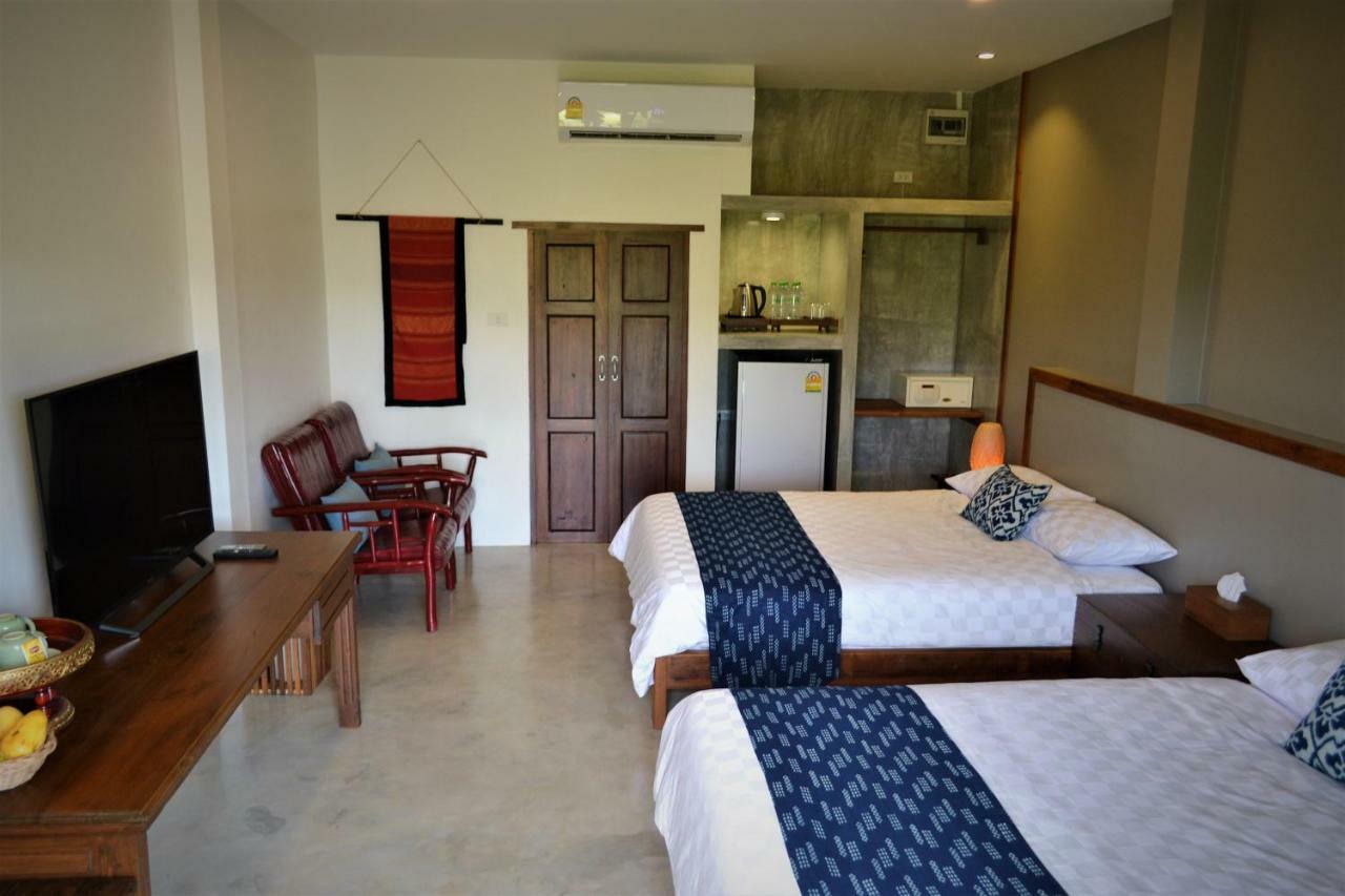 Hotel Le Cocotier Ban Cho Lae Exterior foto